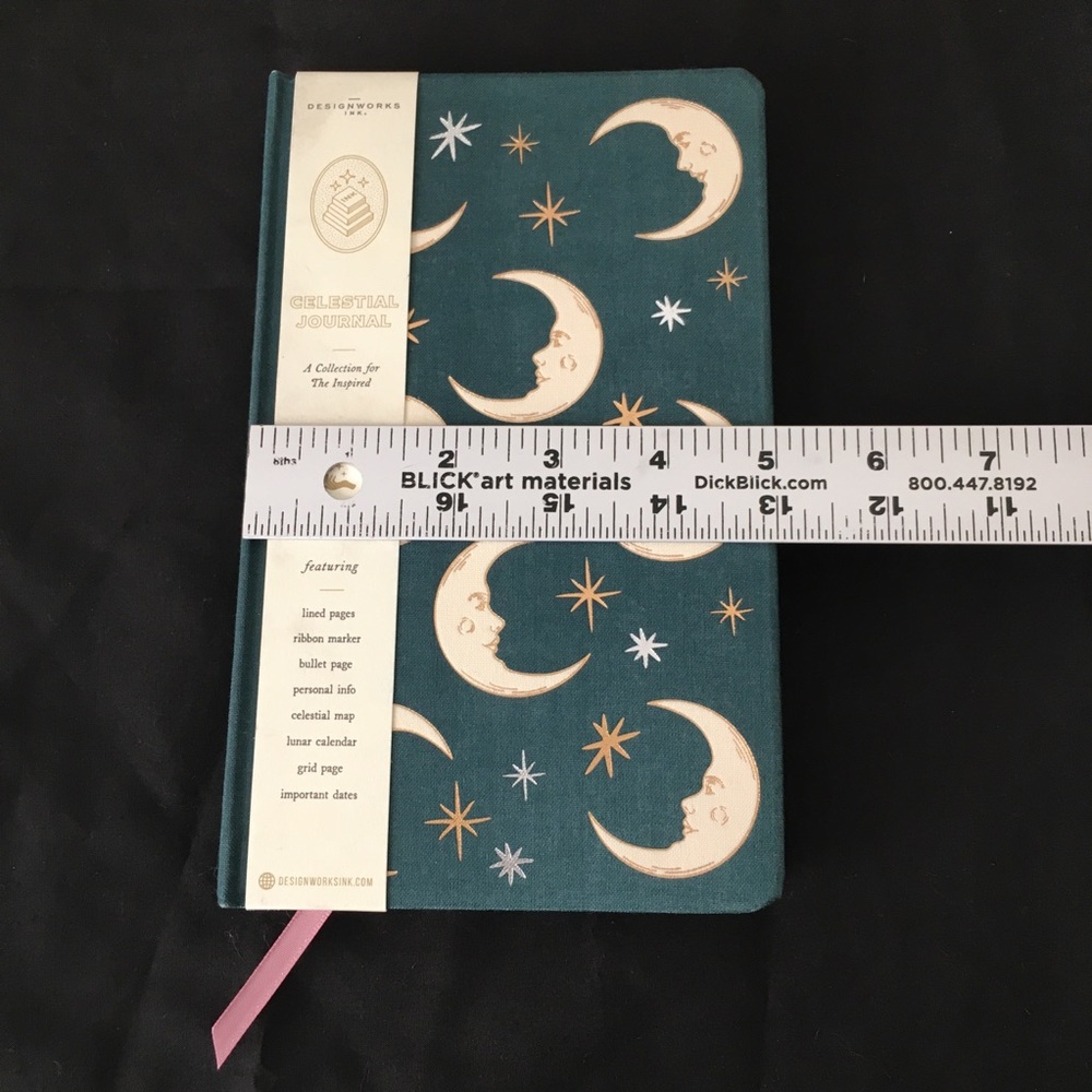 Celestial Moon Journal - Picture 7 of 11